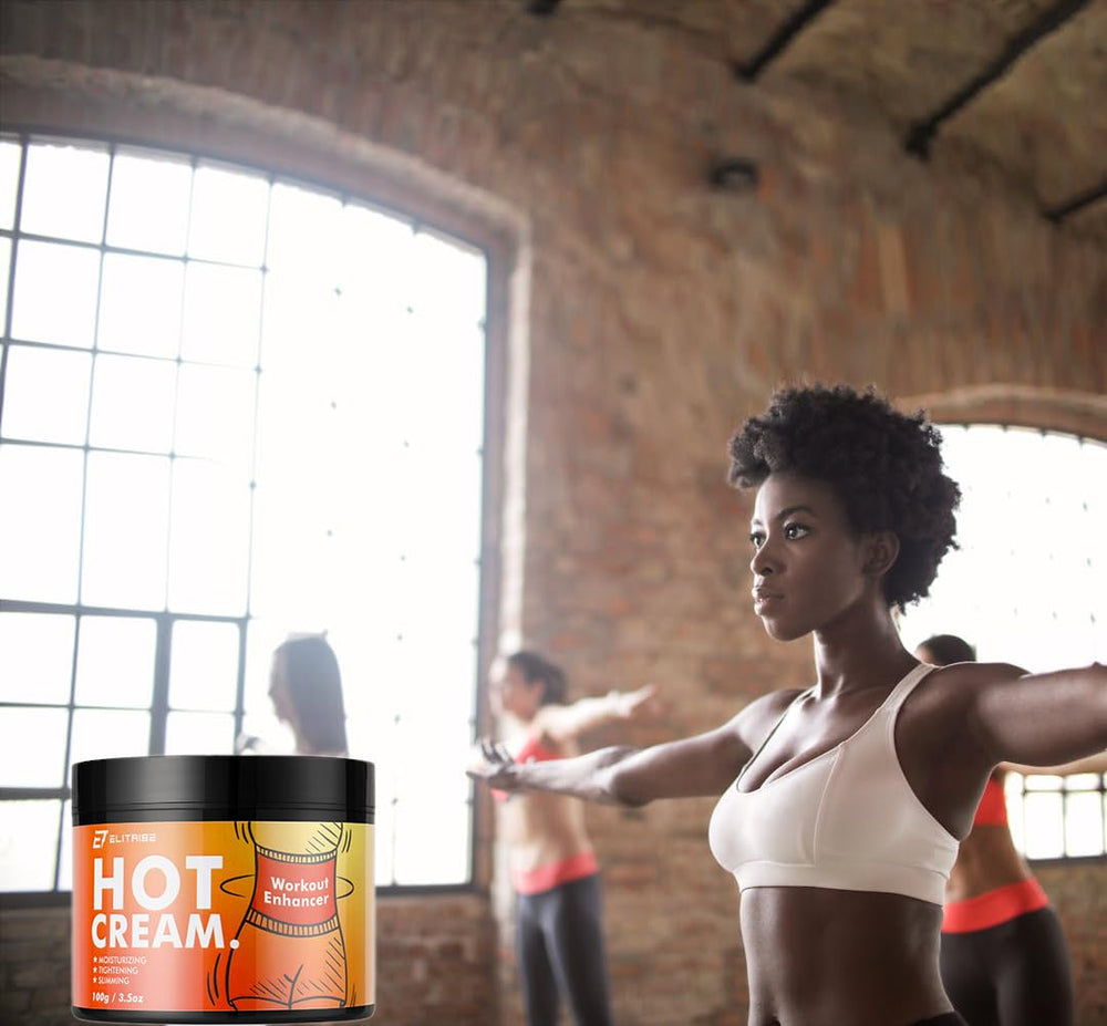 Elitribe fórmula natural sin químicos: cuidado suave para la piel durante el ejercicio.