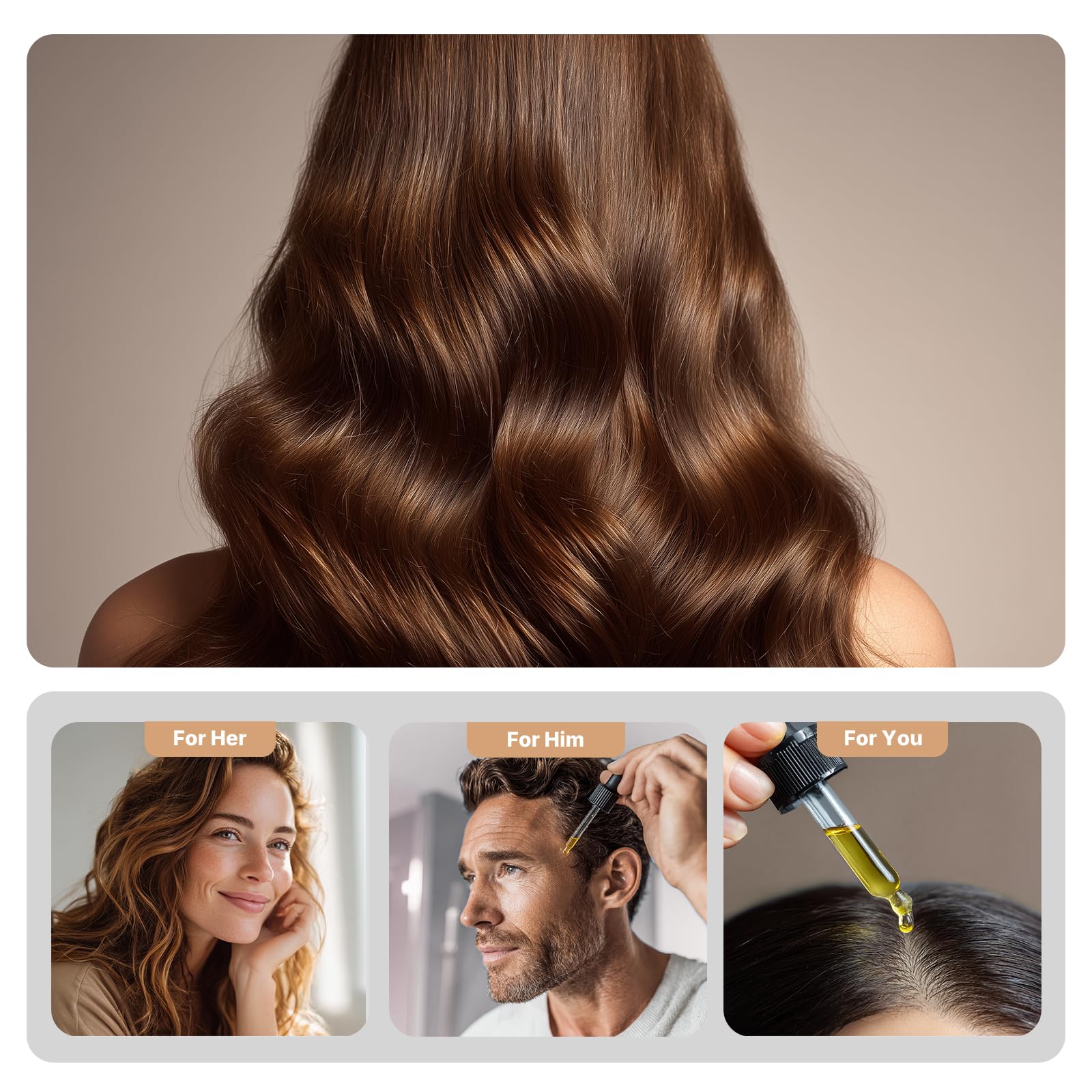 ELIX aroma herbal suave para una experiencia de cuidado capilar diaria