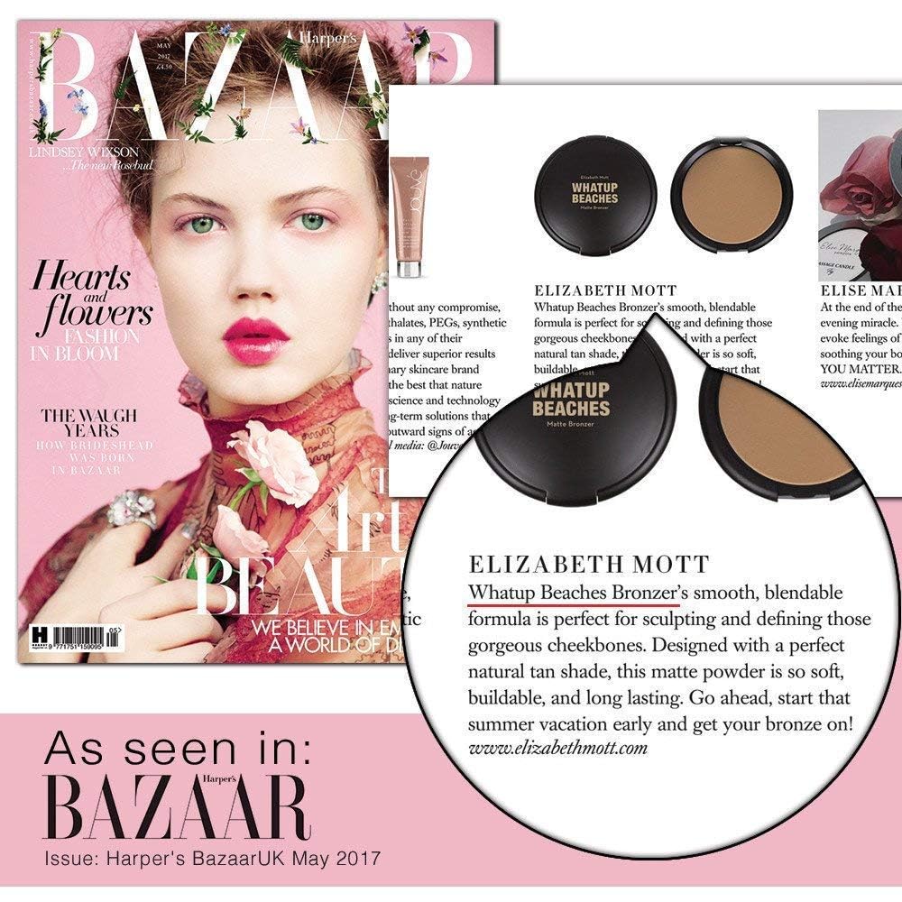 Elizabeth Mott Whatup Beaches belleza coreana de calidad para piel radiante