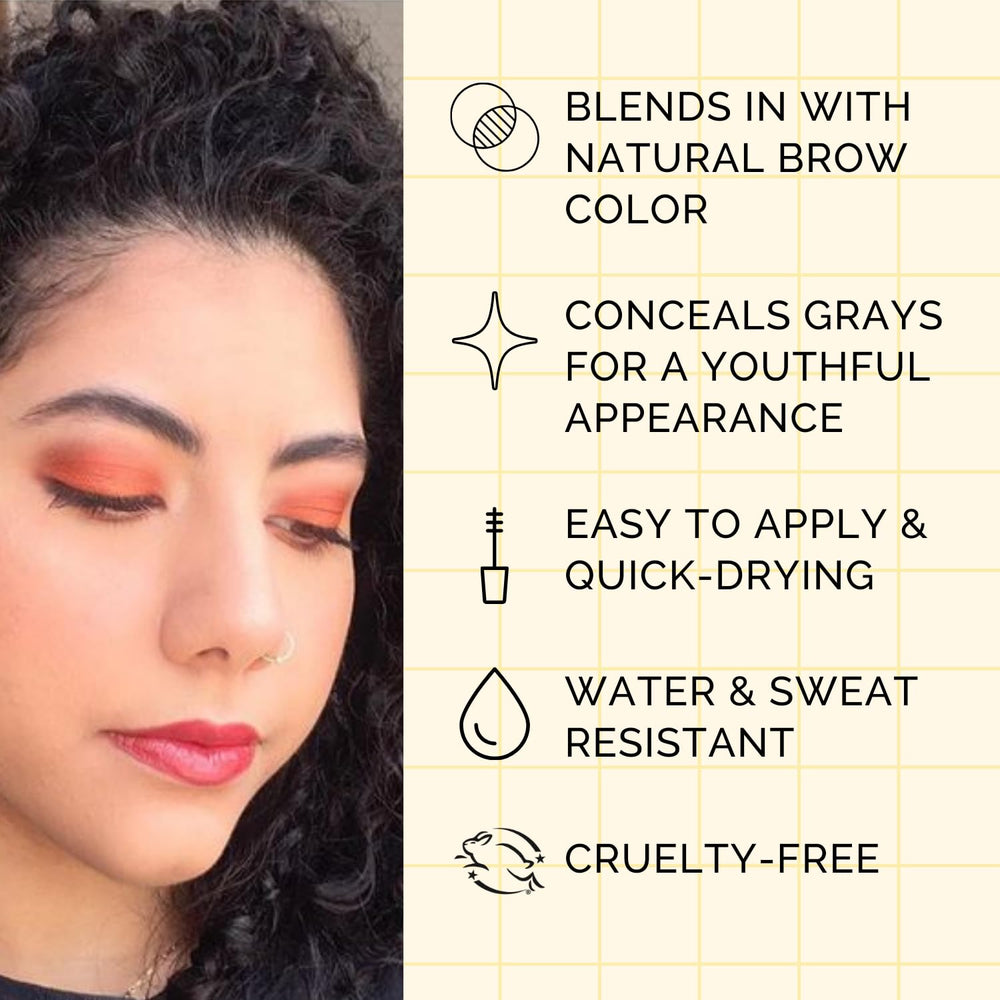 Elizabeth Mott Queen of the Fill: acabado natural en cejas