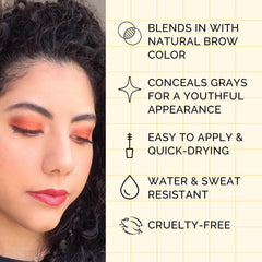 Elizabeth Mott Queen of the Fill: acabado natural en cejas