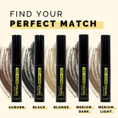 Elizabeth Mott Queen of the Fill, cubre canas en cejas con color duradero.