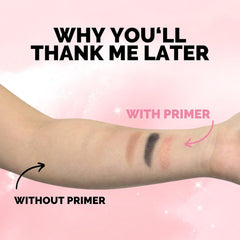Pigmento de sombra más intenso con Thank Me Later para un color vivo.