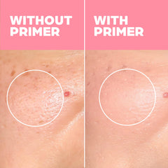 Elizabeth Mott Thank Me Later: primer de textura ligera para maquillaje duradero.