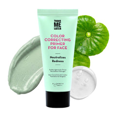 Elizabeth Mott Thank Me Later: primer verde corrector para neutralizar rojeces