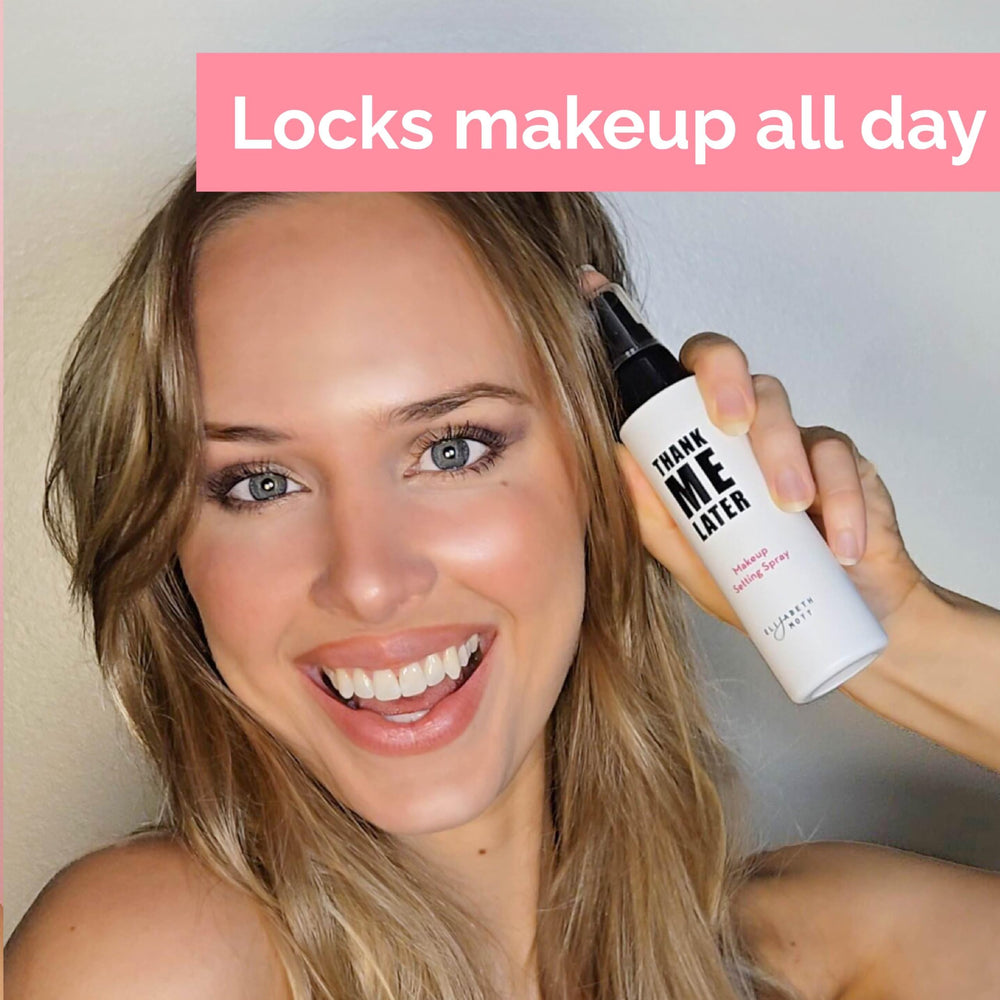 Elizabeth Mott Thank Me Later ritual de maquillaje inspirado en la belleza coreana.