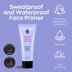  texture ligera del primer para maquillaje duradero de Elizabeth Mott.