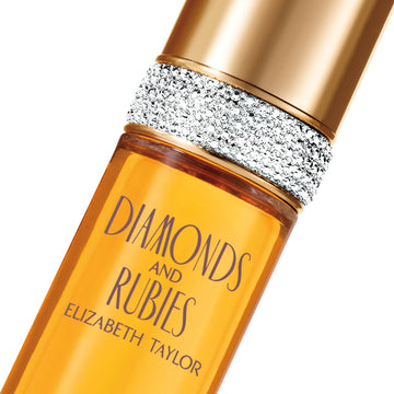 Elizabeth Taylor Diamantes y Rubíes: caja atractiva para colección o regalo.