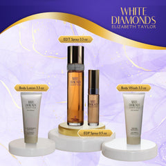 Botella Elizabeth Taylor White Diamonds para uso diario