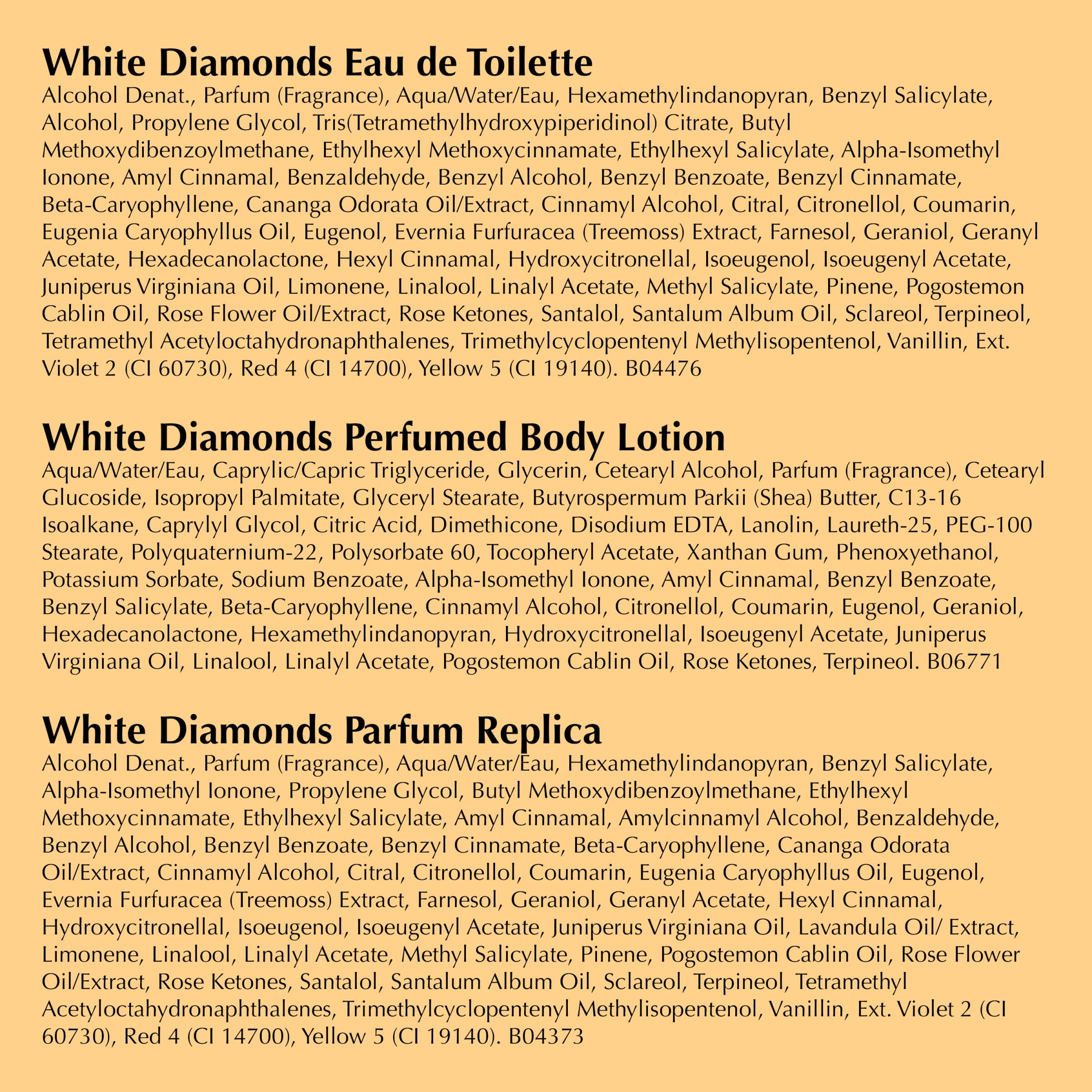 Elizabeth Taylor White Diamonds crema cuerpo textura suave y fragancia duradera.