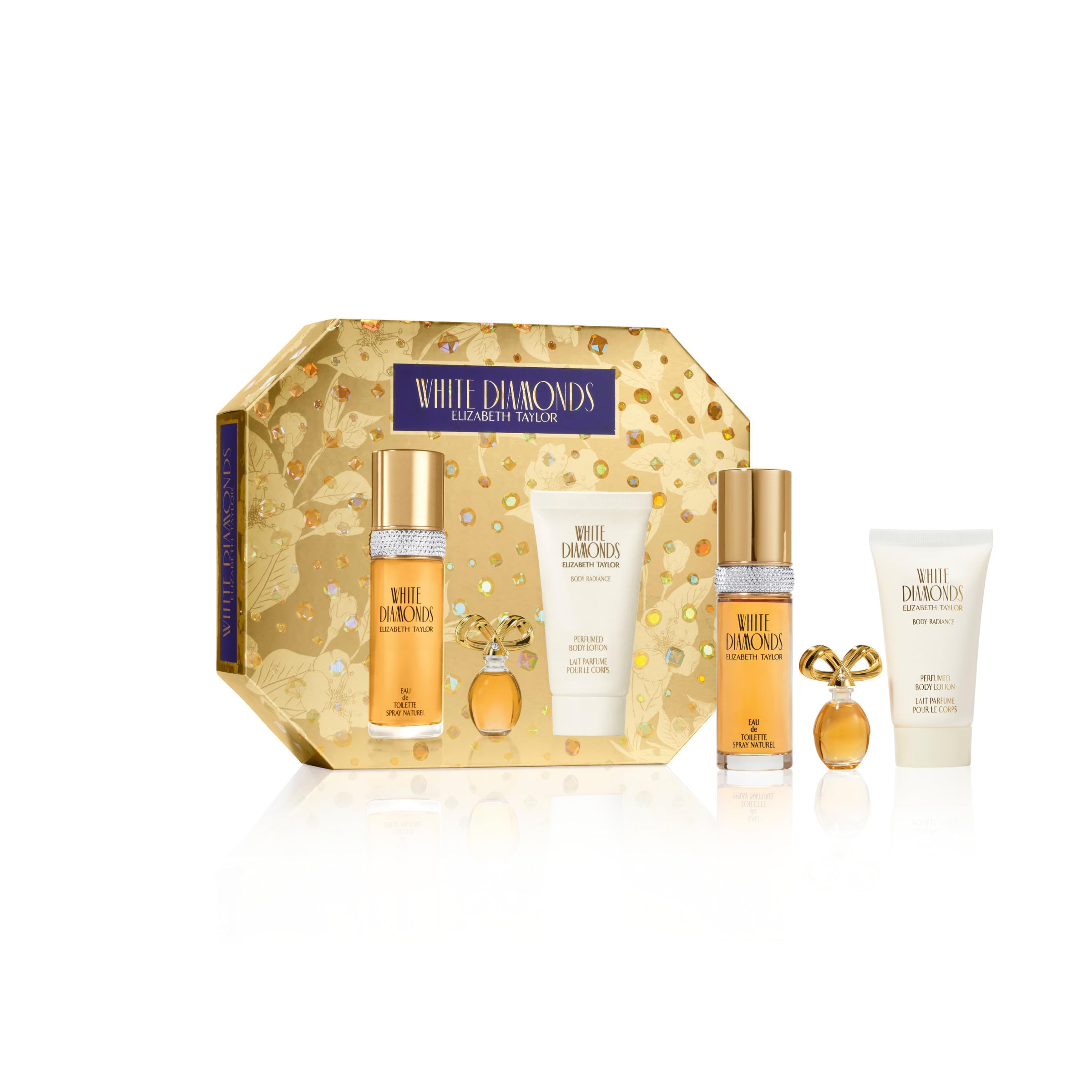 Elizabeth Taylor White Diamonds EDT atomizador 1oz, perfecto para un toque diario de elegancia.
