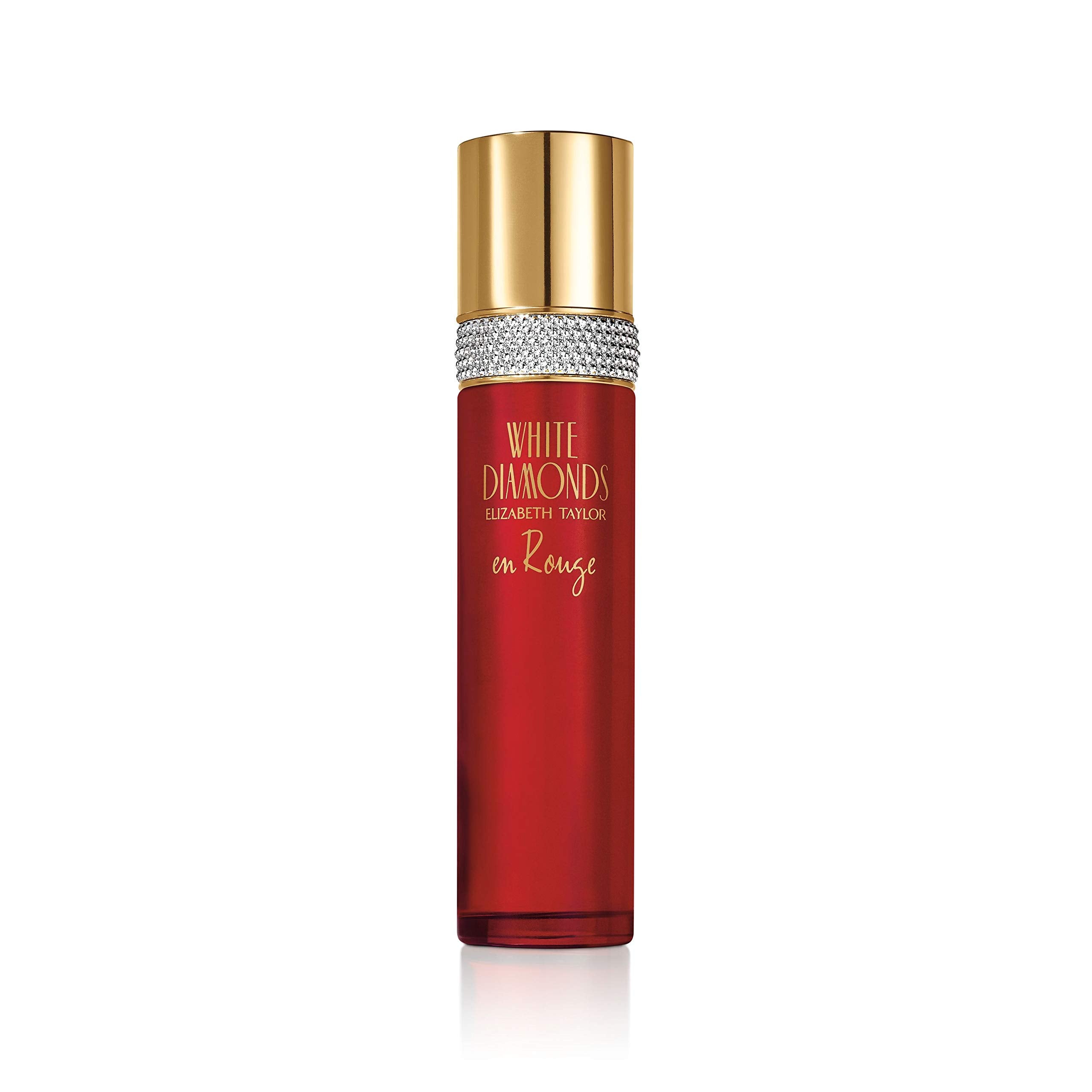 Aroma versátil para uso diario con Elizabeth Taylor White Diamonds En Rouge.