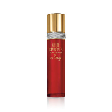 Aroma versátil para uso diario con Elizabeth Taylor White Diamonds En Rouge.