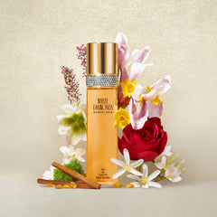 Elizabeth Taylor White Diamonds mini EDP splash for on-the-go fragrance touchups.