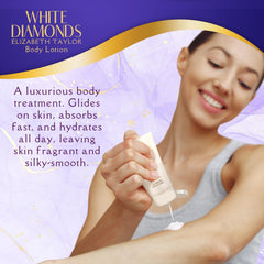 Elizabeth Taylor White Diamonds travel-size EDP splash handy on-the-go fragrance option.