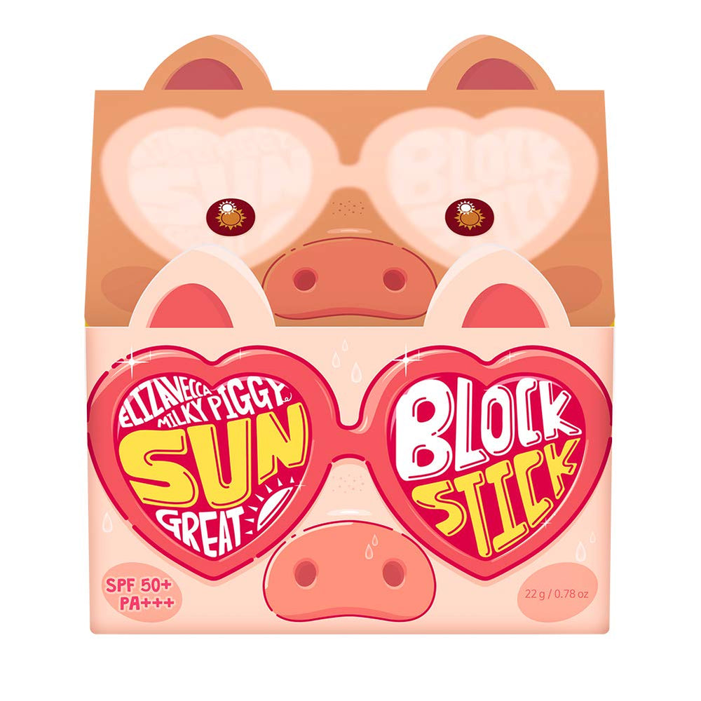 Elizavecca Milky Piggy textura en barra para aplicación precisa