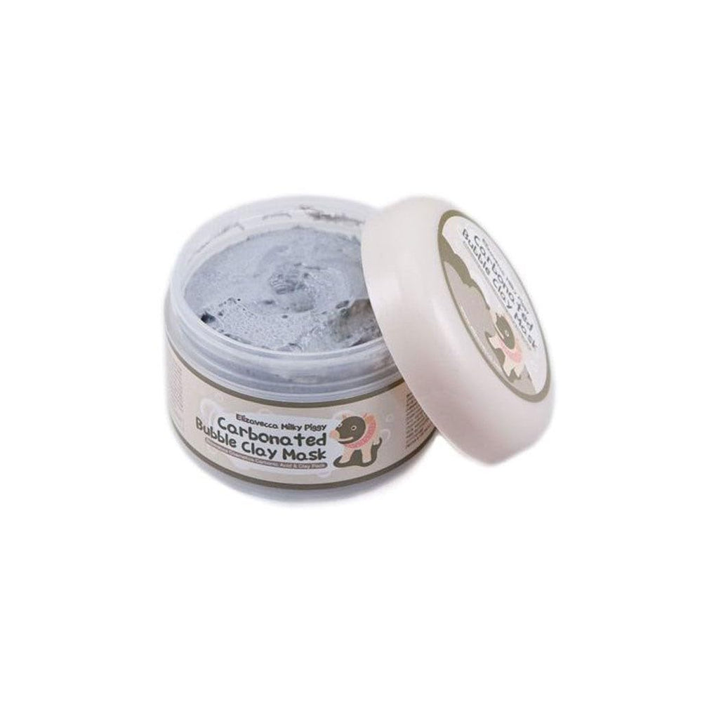 Elizavecca con burbujas carbonatadas en mascarilla para poros y limpieza suave