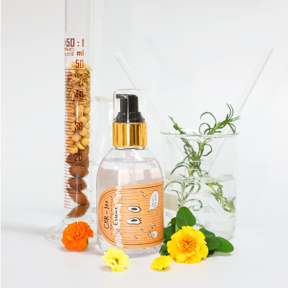 Elizavecca CER-100 cabello con brillo suave tras la aplicación