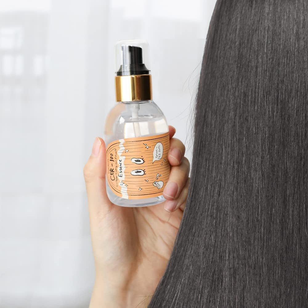 Elizavecca CER-100 aroma suave de lavanda en peinado