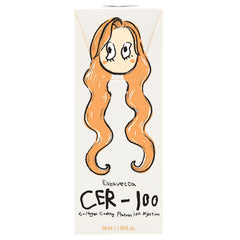 Elizavecca CER-100 esencia-crema para cabello con hidratación intensa.