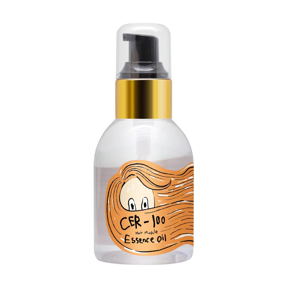 Elizavecca CER-100 Hair Essence Oil bottle for daily leave-in nourishment
