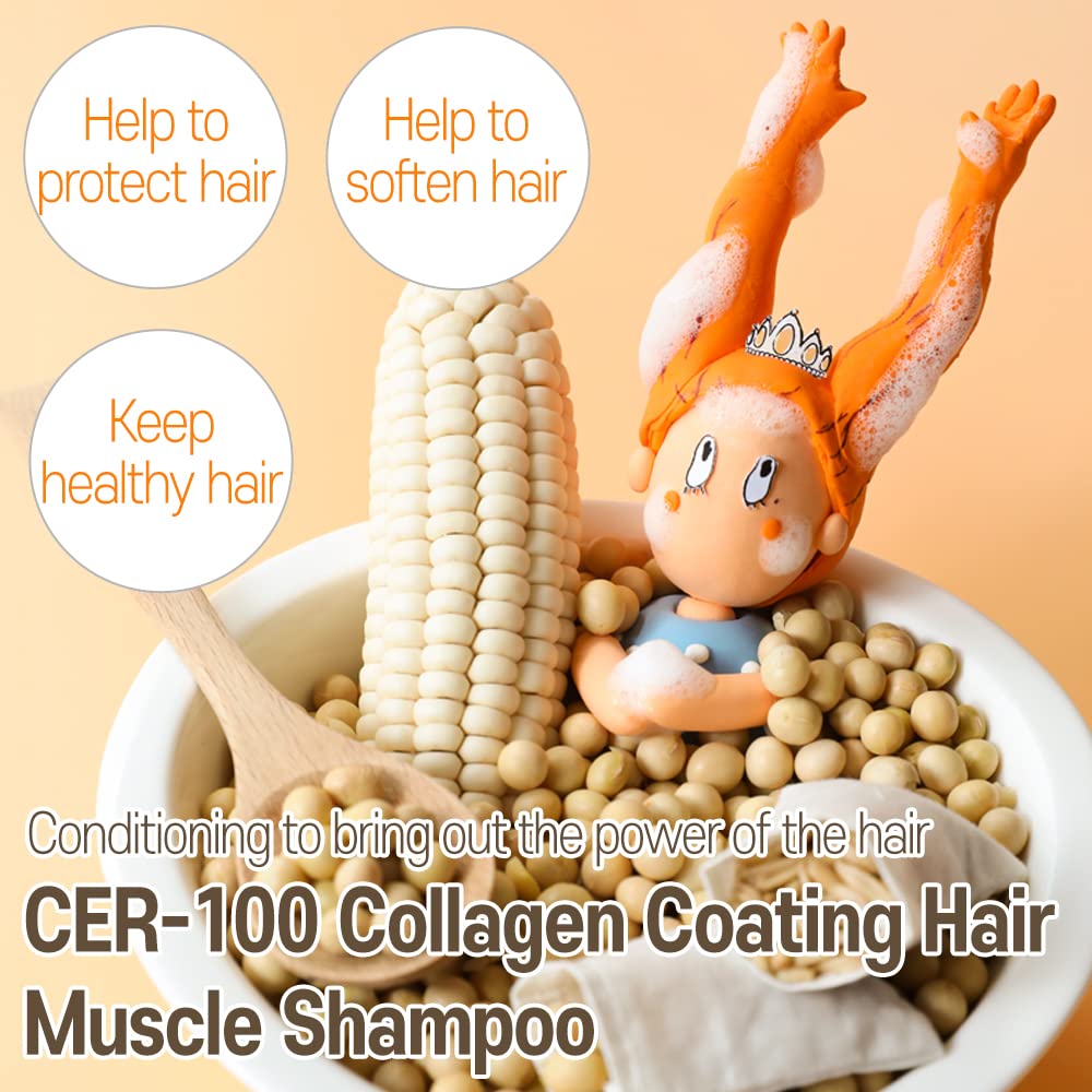 Elizavecca CER-100: aplicación suave que cuida el cabello dañado.