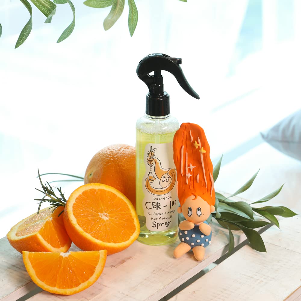 Elizavecca CER-100 lightweight formula keeps hair soft