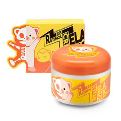Elizavecca Milky Piggy Retinol Cream, botella, ideal para hidratación nocturna suave.