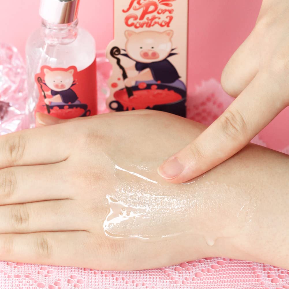 Elizavecca Witch Piggy Hell Pore Control Suero, ayuda a mantener la humedad durante el dia.