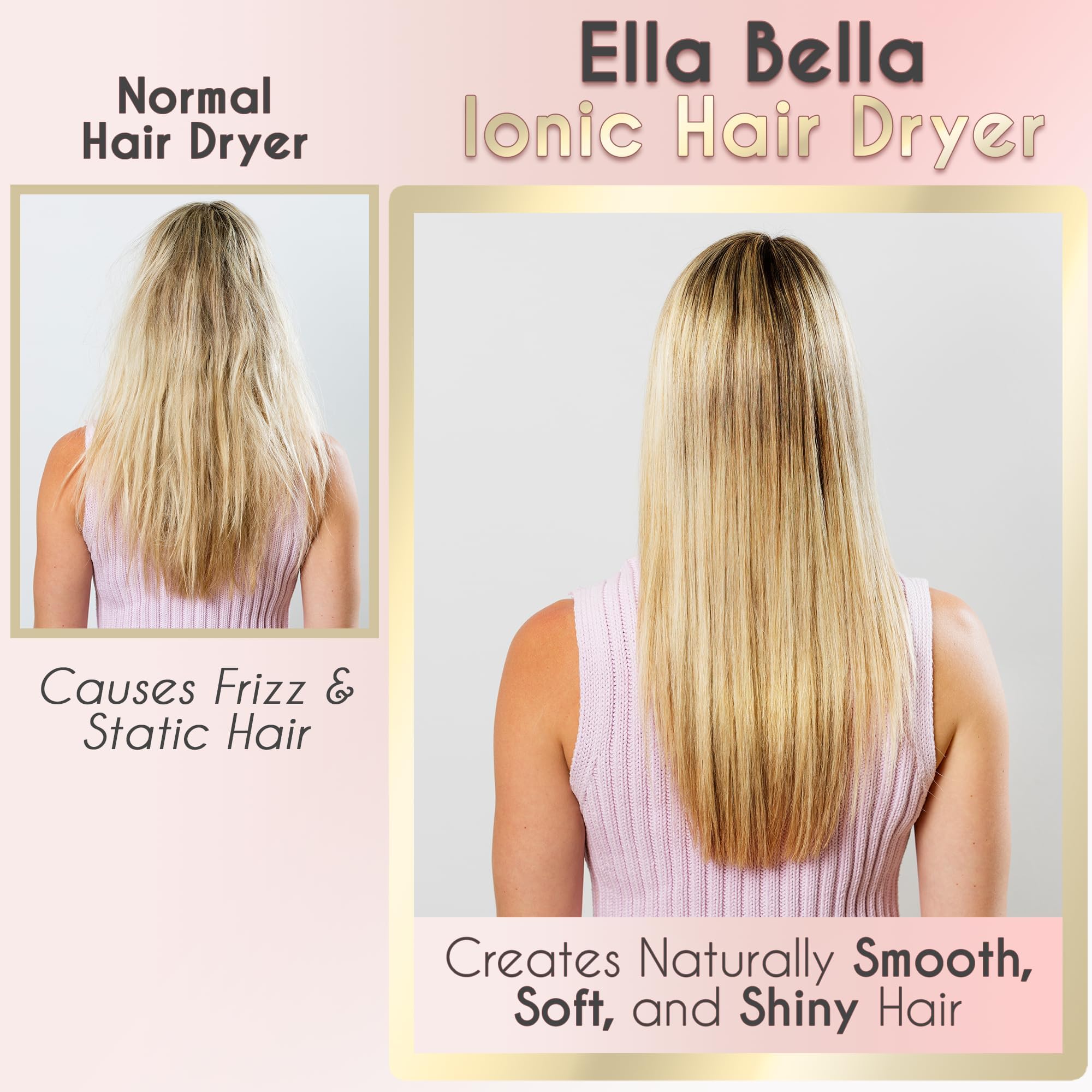 Difusor para peinados con ELLA BELLA que realza rizos definidos.