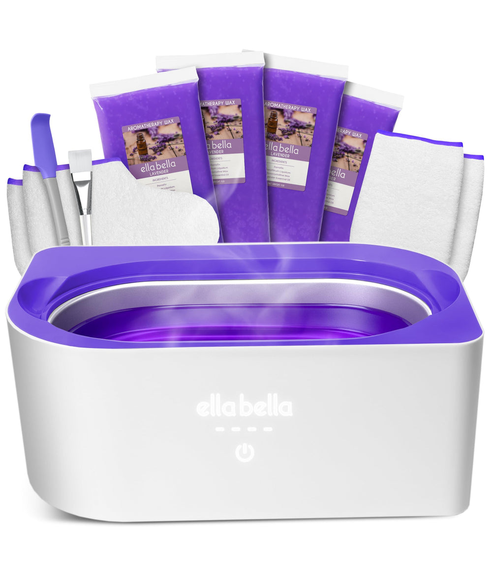 Máquina de parafina ELLA BELLA para manos y pies, relax suave en casa.