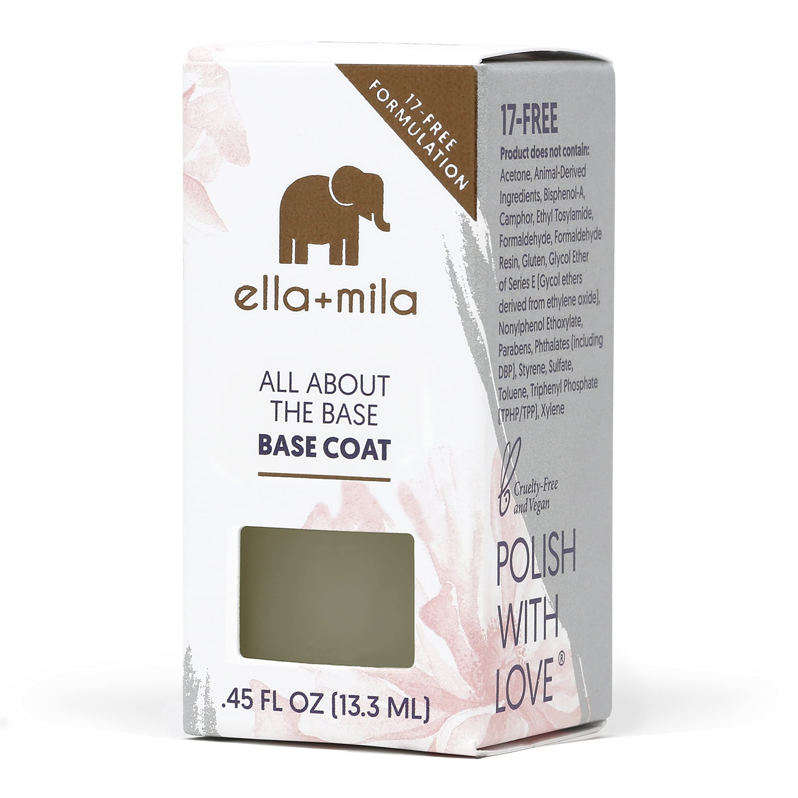 ella+mila capa-base rellenadora adecuada para uñas dañadas