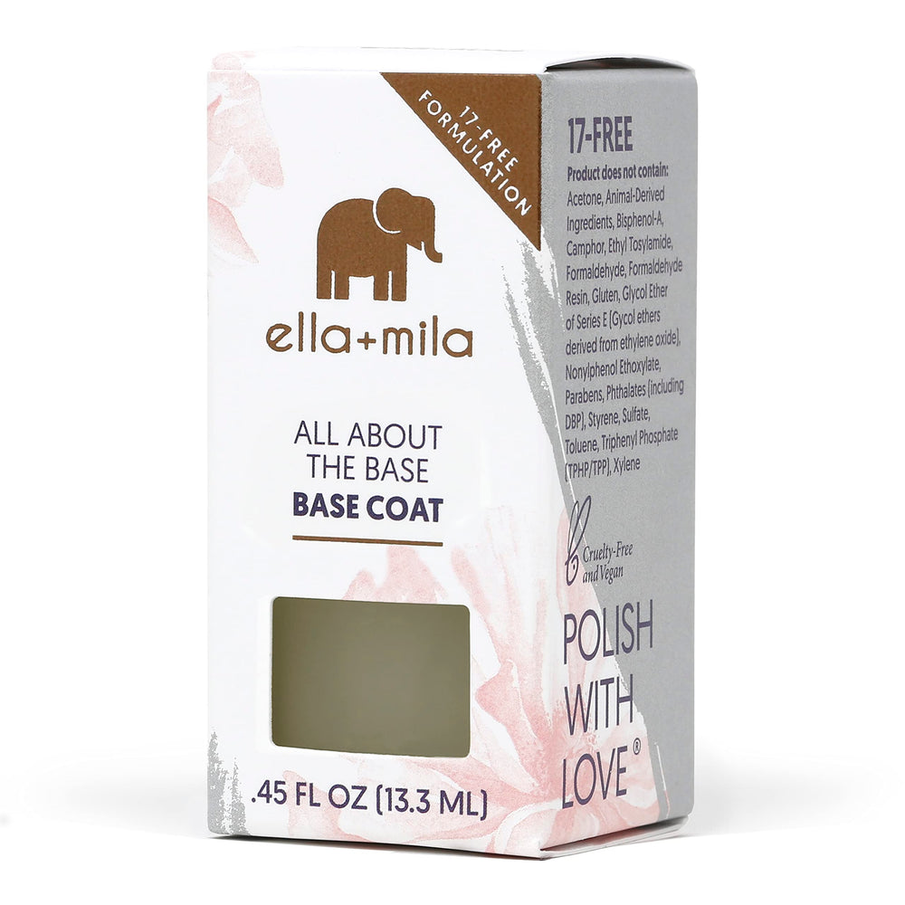 ella+mila capa-base rellenadora adecuada para uñas dañadas