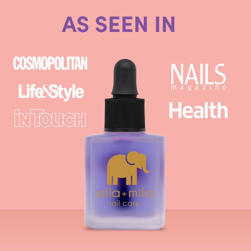 ella+mila fórmula para crecimiento de uñas, fortalecimiento gradual