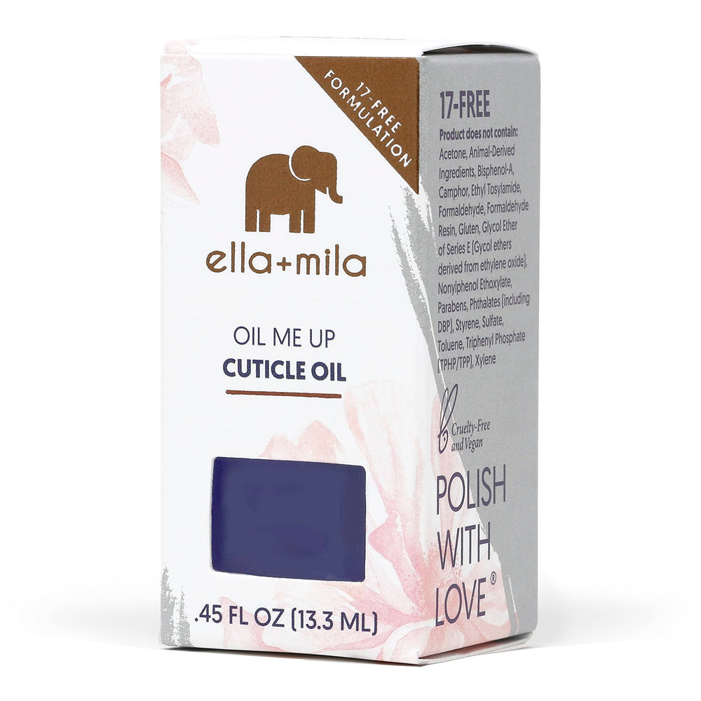 ella+mila resultado visible en uñas y cutículas con uso constante