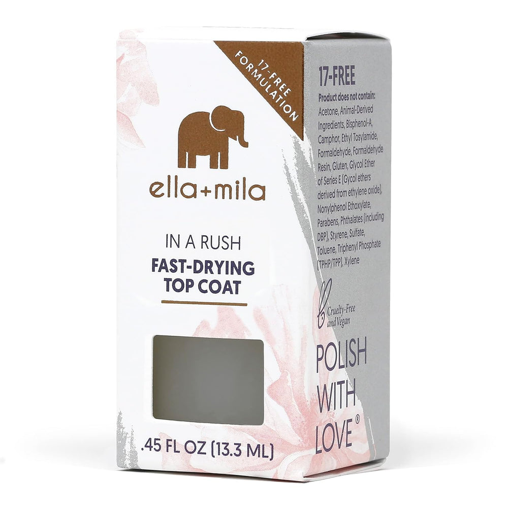 ella+mila antiamarillamiento con inhibidor ultravioleta para uñas