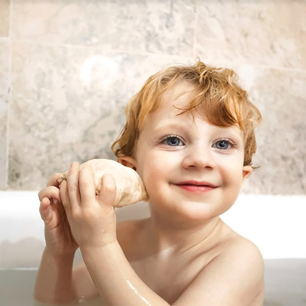 ELLAOLA Familia disfrutando un baño sin fragancia.