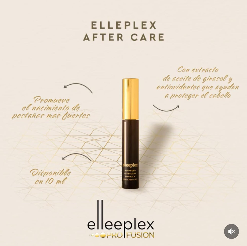 Elleeplex d'Elleebana, flacon-serum-nourrissant, nourrit et fortifie les cils et sourcils entre les traitements