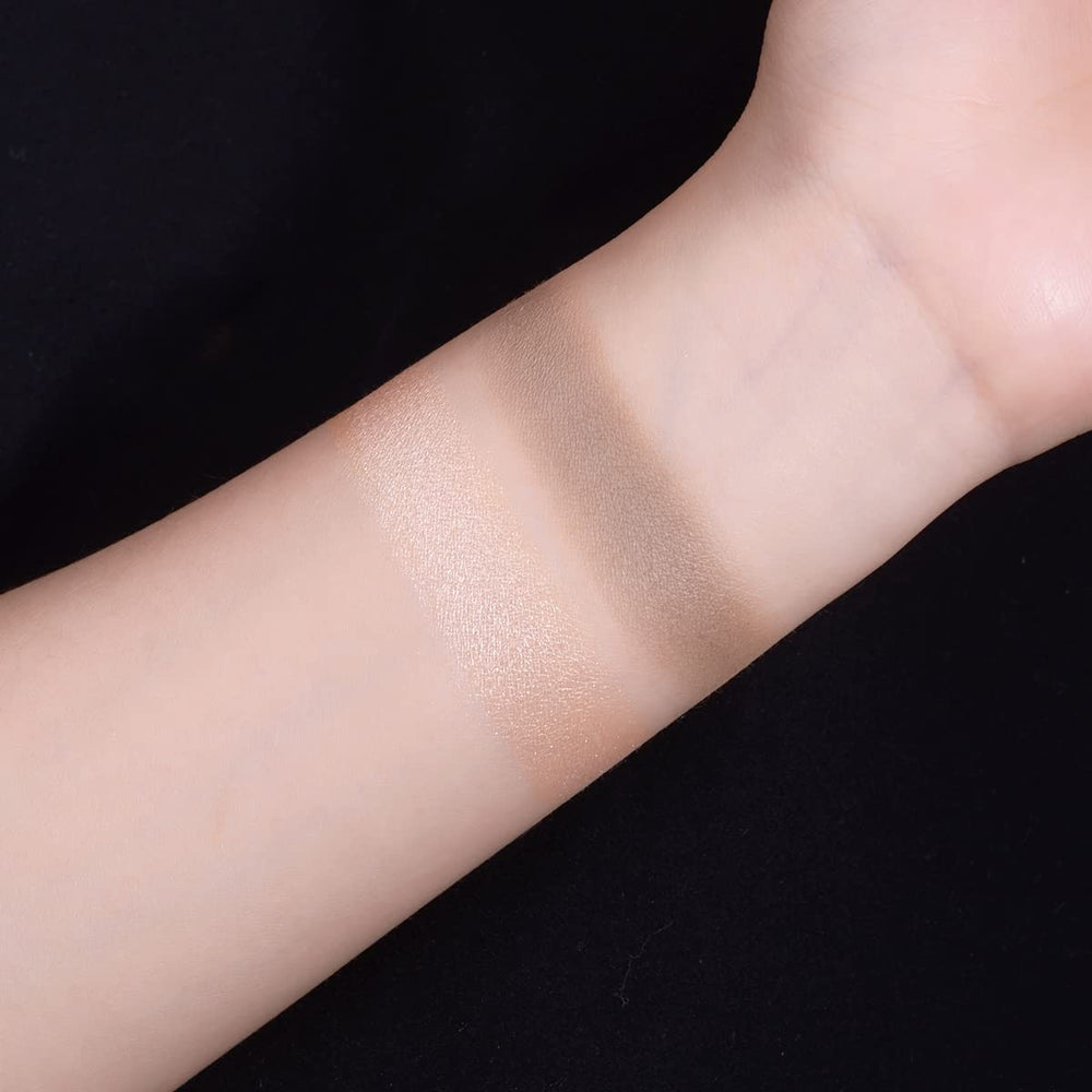 ELLESY contorno compacto, definición sutil para rasgos faciales
