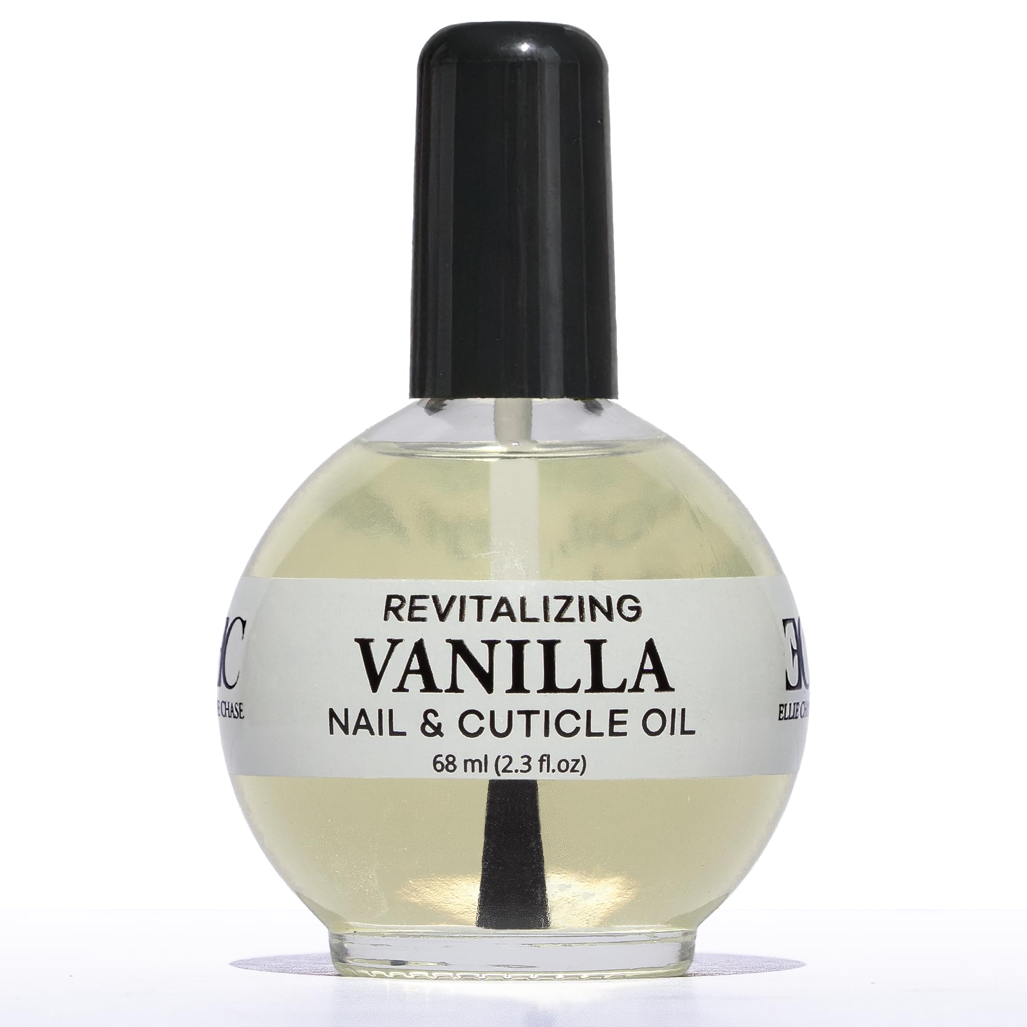Ellie Chase aceite hidratante para cutículas y uñas con vainilla