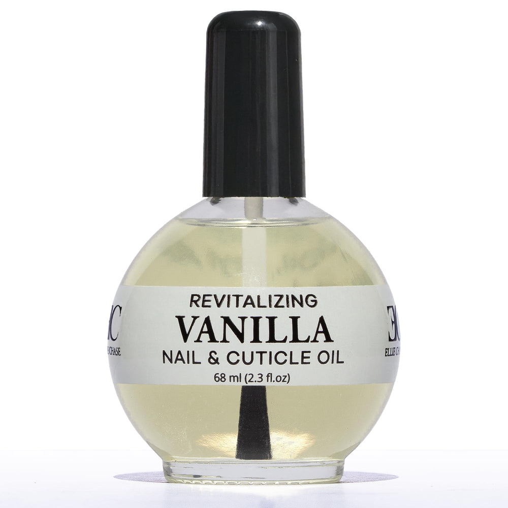 Ellie Chase aceite hidratante para cutículas y uñas con vainilla