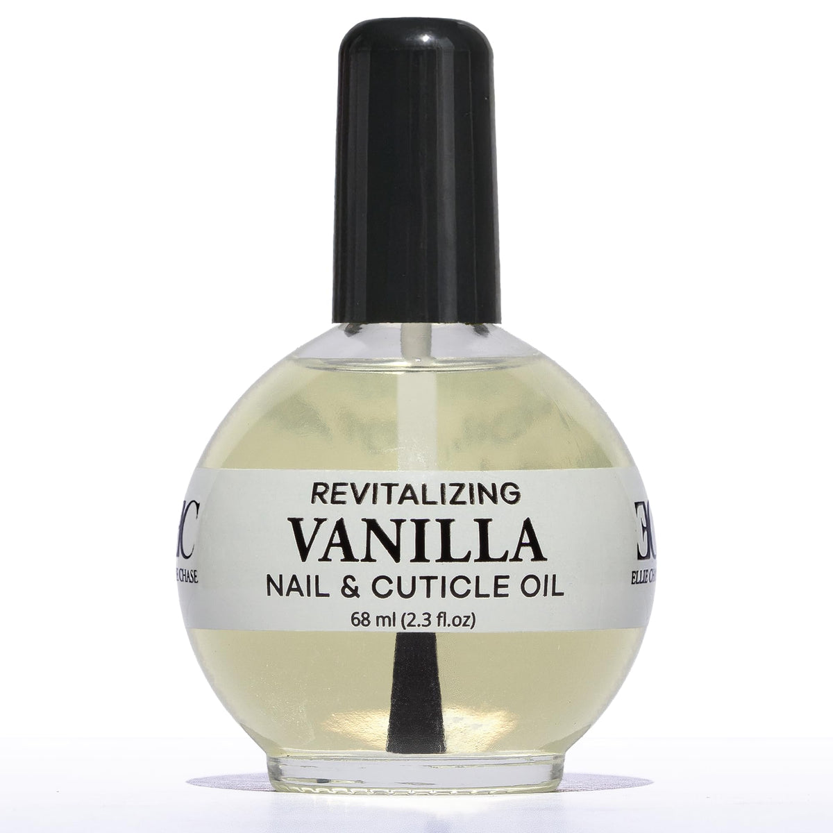Ellie Chase aceite hidratante para cutículas y uñas con vainilla