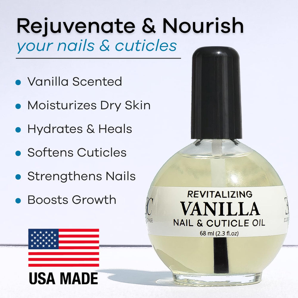 Ellie Chase aceite jojoba aloe para cutículas y uñas