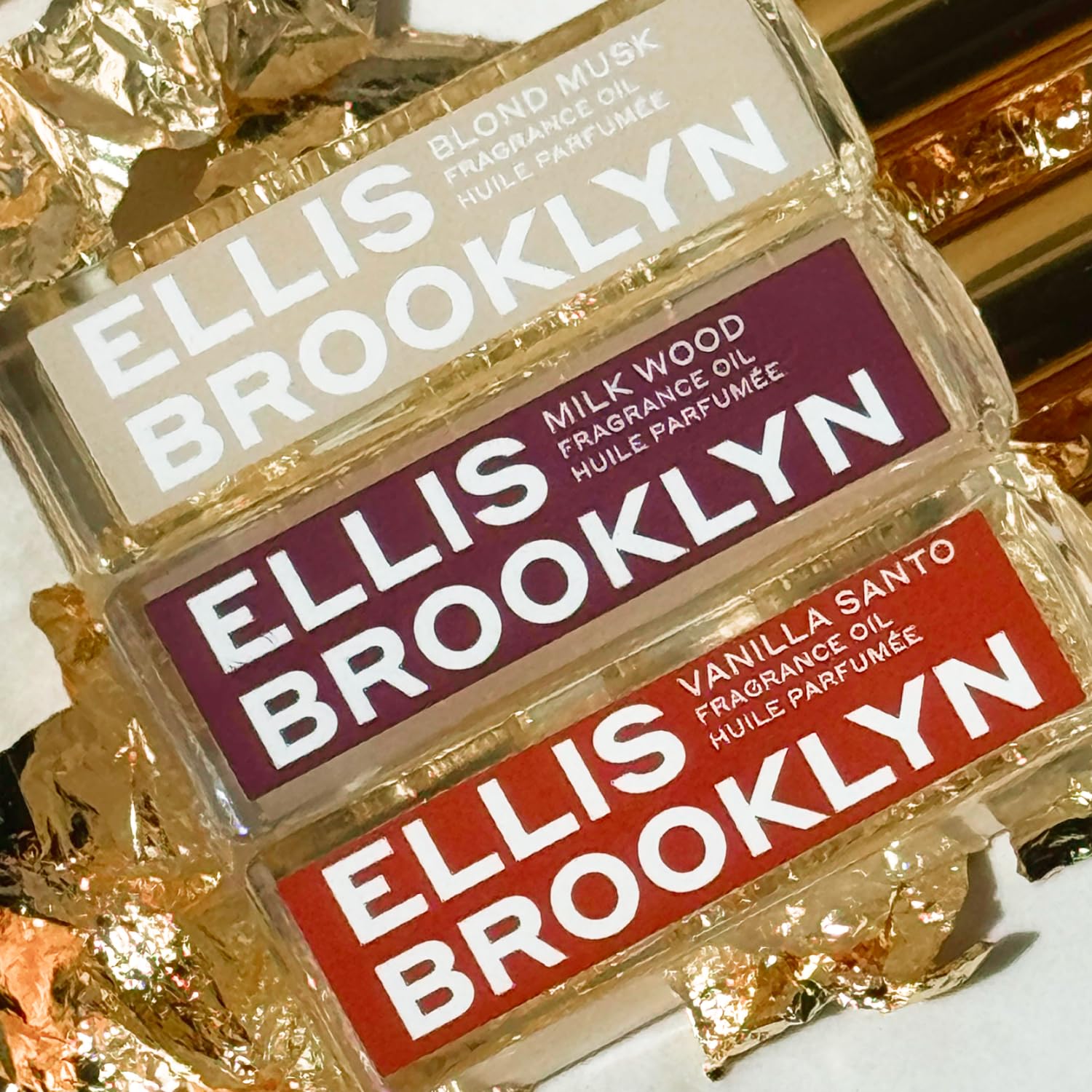 Ellis Brooklyn Milk Wood city ambience shot conveying urban, modern woods vibe