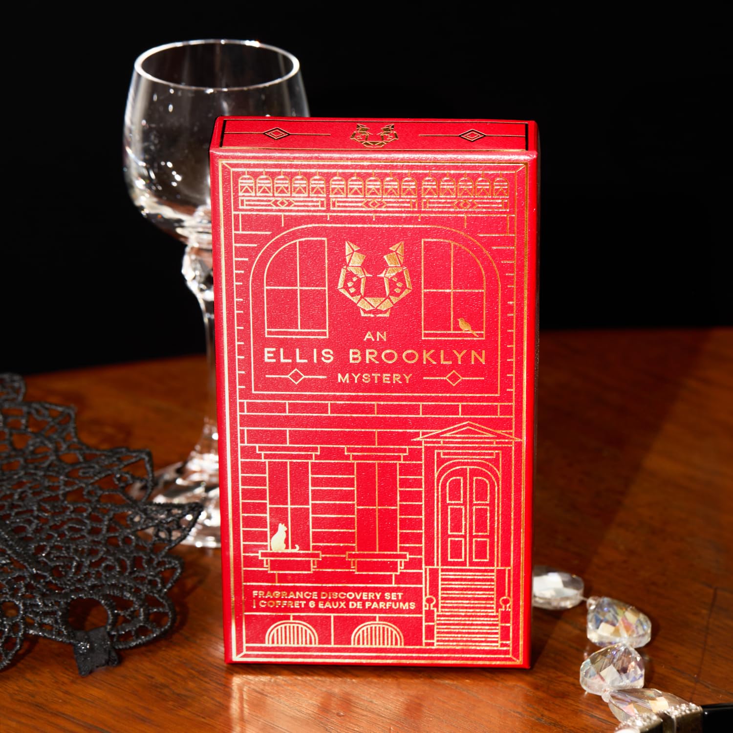 Ellis Brooklyn Sweet Mystery, botella con dulzura envolvente para cada día.