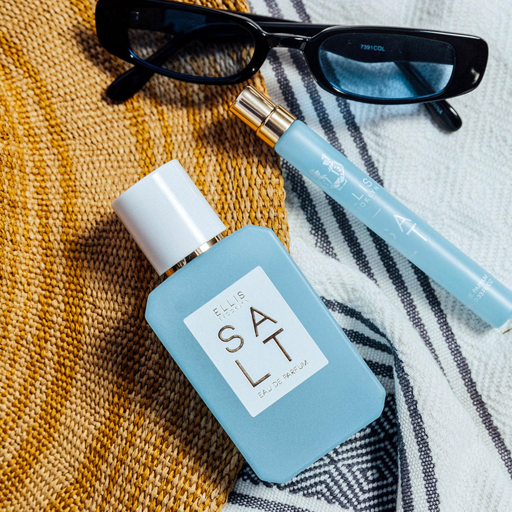 Ellis Brooklyn Salt, empaque sostenible, compra consciente