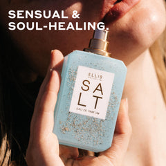 Ellis Brooklyn Salt, frasco de cristal eco, fragancia moderna para ocasiones