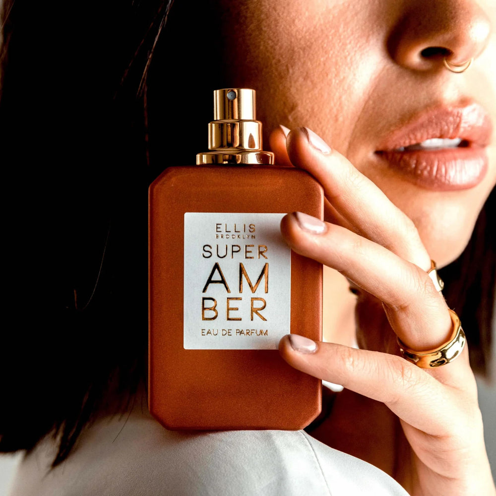 Ellis Brooklyn Super Amber tapa biodegradable, sin petroquímicos.