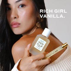 Ellis Brooklyn Vanilla Salt, notas olfativas que combinan vainilla y sal marina para un aroma versátil.