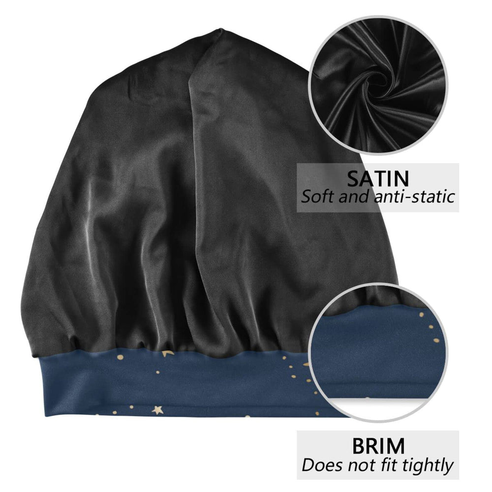 ElliTarr borde amplio que acomoda cabello largo con ajuste cómodo.